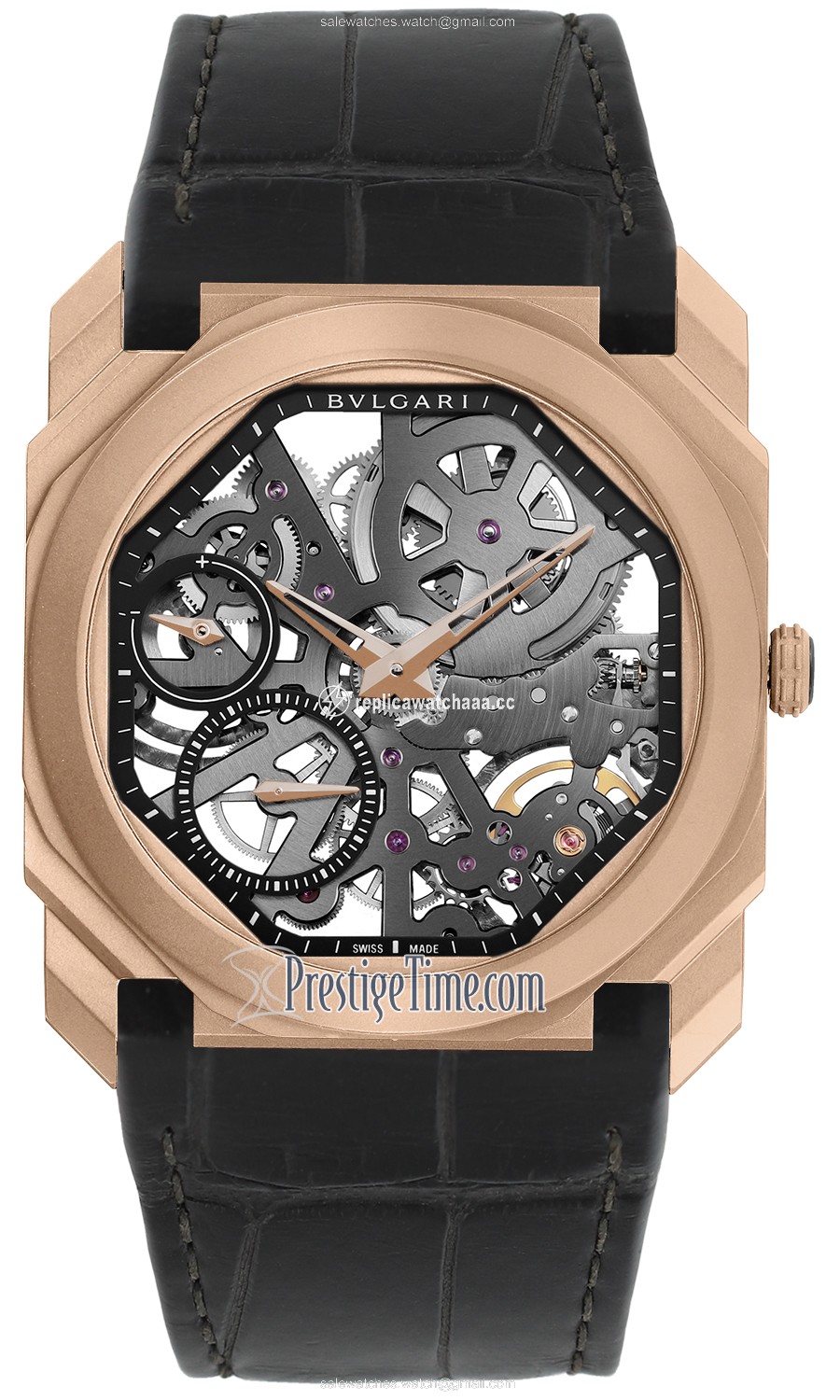 102946 bgo40pglxtsk Bulgari Octo Finissimo Extra Thin 40mm Mens Watch 102946 bgo40pglxtsk Bulgari Octo Finissimo Extra Thin 40mm Mens Watch